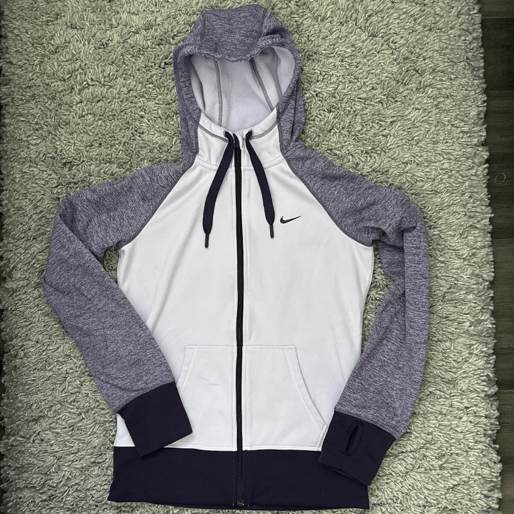 Nike therma-fit zip up hoodie